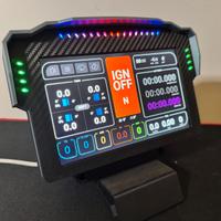 Dashboard Sim Racing Compatibile con PC
