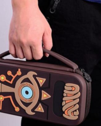 Porta-Nintendo di Zelda a forma di Tavoletta Sheik