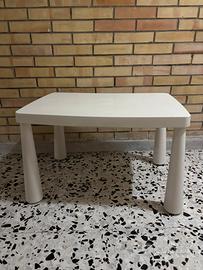 Tavolo e sedie bambini