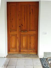 portone in legno