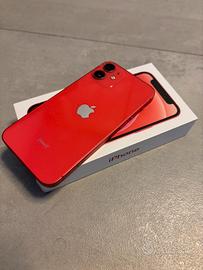 Iphone 12 mini Rosso 128GB