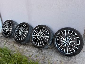 SET CERCHI IN LEGA 18” GOMME 235/40/18 FORD