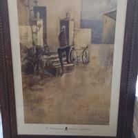 quadro con cornice 90 per 120