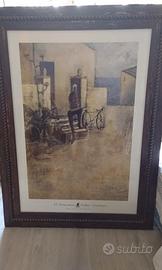 quadro con cornice 90 per 120