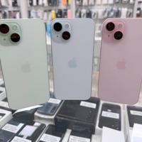 Iphone 15 128gb garanzia 12 mesi