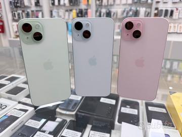 Iphone 15 128gb garanzia 12 mesi