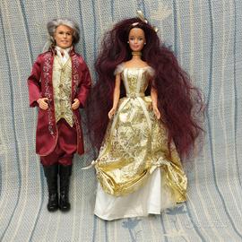 Barbie e Ken Ooak, tema principessa Sissi e nobile