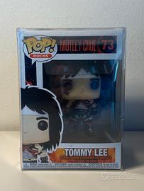 Funko Pop Rocks Tommy Lee (Mötley Crüe) #73 