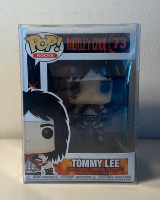 Funko Pop Rocks Tommy Lee (Mötley Crüe) #73 