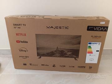 SMART TV MAJESTIC 