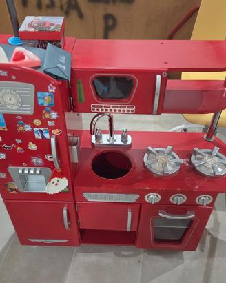 2 cucine con vari giochi