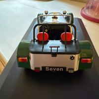 Caterham Seven / Lotus Seven – Modellino 1:18