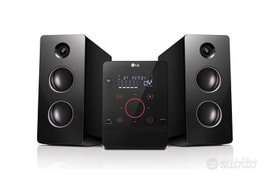 Casse Stereo Hi-Fi LG CM2760 160W (80W x 2)