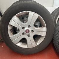 4 pneumatici cerchiati quattro stagioni NOKIAN