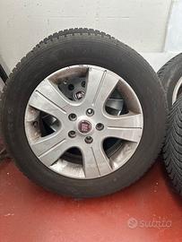 4 pneumatici cerchiati quattro stagioni NOKIAN