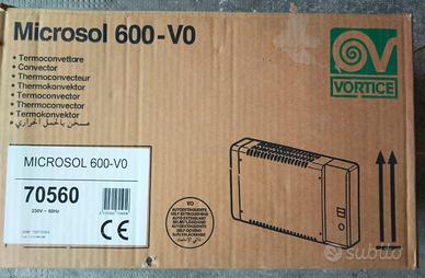 Termoconvettore Vortice art.70560