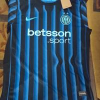maglia Inter 24/25 nuova 2 stelle taglia M