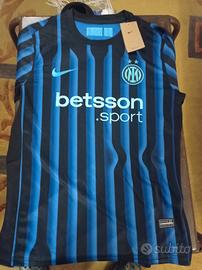 maglia Inter 24/25 nuova 2 stelle taglia M