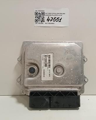 CENTRALINA INIEZIONE FIAT 500 X Serie 55260938 552