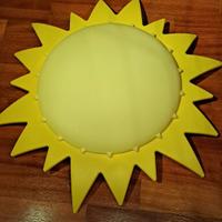 Plafoniera a forma di sole ☆PREZZO RIBASSATO