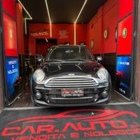 Mini Cooper D Clubman Mini 1.6 16V interni cartier