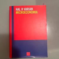 Libro di microeconomia Hal R Varian