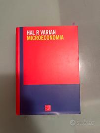 Libro di microeconomia Hal R Varian
