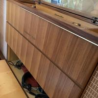 Radio giradischi Nortmende Isabella
