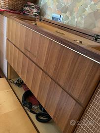 Radio giradischi Nortmende Isabella