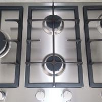 Piano cottura gas 5 fuochi Whirlpool