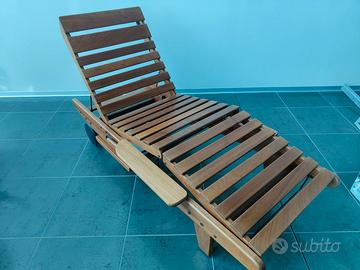 Lettino FOPPAPEDRETTI collezione IROKO