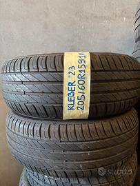2 Gomme estive 205/60 R15 91V