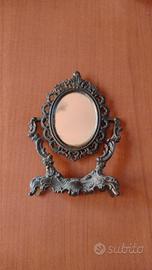 Antico specchio basculante