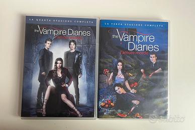 The vampire diaries dvd