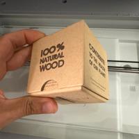 Orologio the wood  in legno nuovo