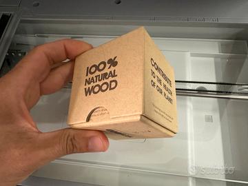 Orologio the wood  in legno nuovo