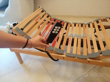 Rete ergonomica motorizzata