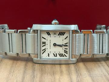 Cartier tank francaise