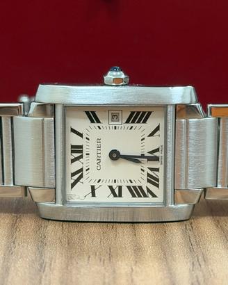 Cartier tank francaise
