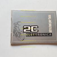 Benelli 125 - 750 manuale uso libretto originale