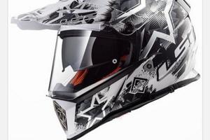 Casco LS2 Chaos da enduro cross nuovo