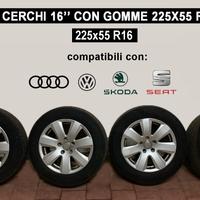 Cerchi in Lega 16' con Gomme