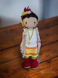 Bambola amigrumi