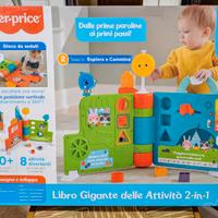 Fisher-Price Libro Gigante Attività 2-in-1