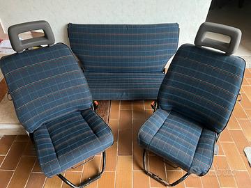 Sedili tappezzeria tessuti telai fiat panda 1414x4