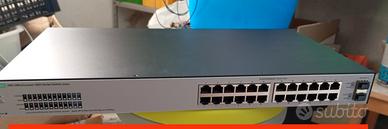 SWITCH HPE 1820 24Porte Gbe e 2 SFP