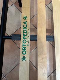 Rete ortopedica + struttura letto