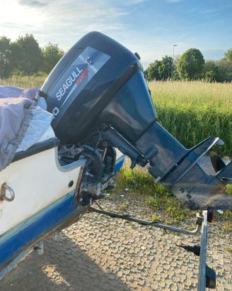 Fuoribordo  selva 40cv 2 tempi