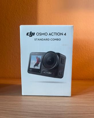 DJI Osmo Action 4 Standard Combo