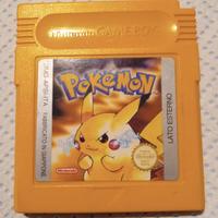 Pokemon giallo gameboy originale ita